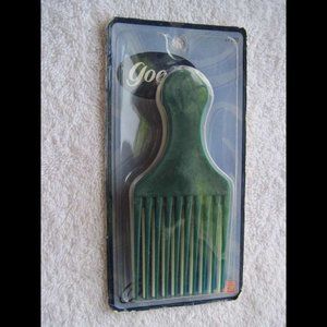 3 Goody Lift Combs Unbreakable Plastic Hair Pick Comb Set Detangle Style Lifts